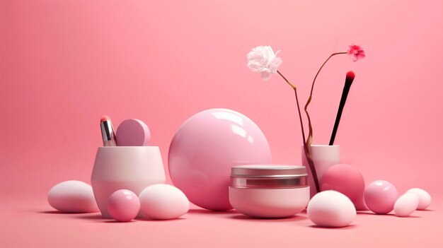 Jak różowe akcesoria wpływają na postrzeganie profesjonalizmu w branży kosmetycznej?